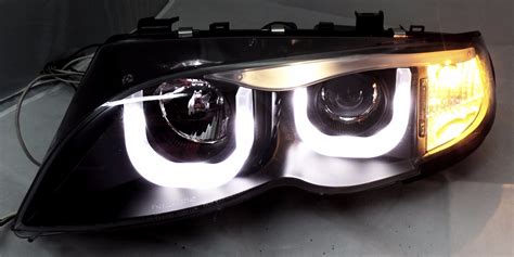 Faros Bmw Serie Ptas C Tubo De Led Precio X Par