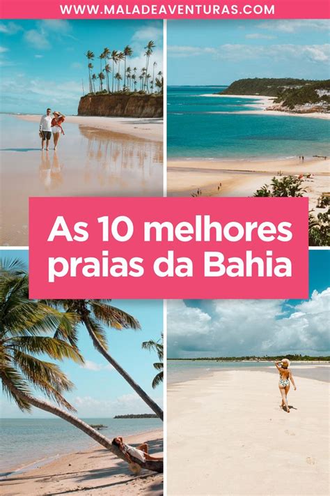 Melhores Praias Da Bahia 10 Praias Incríveis Para Conhecer No Litoral Baiano Mala De