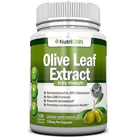 The Best Olive Leaf Supplements For Brain Of Reviews