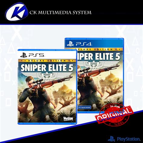 Ps Ps Sniper Elite Deluxe Edition R Eng Shopee Malaysia