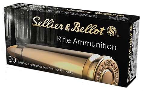 Jaktdepotet ProShop Sellier Bellot Rifle Full Metal Jacket 6 8mm Rem