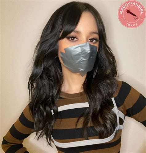 Jenna Ortega Otn Tape Gagged And Bound By Maddyfangirl On Deviantart