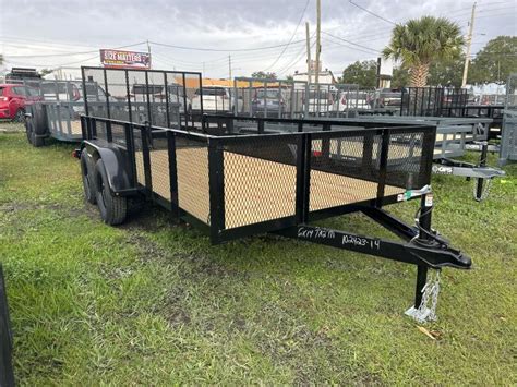 Triple Crown Trailers X Ta Mesh Utility Trailer Orlando