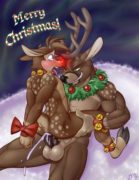 Reindeer Gay Furry Deer Porn