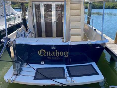 Quahog Yacht For Sale 40 Mainship Yachts Vero Beach Fl Denison