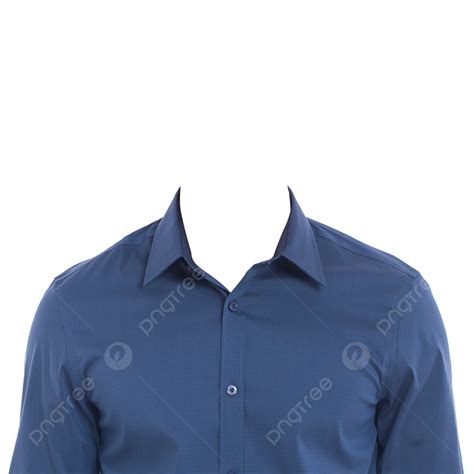 Formal Shirt Clipart Hd PNG Formal Mens Ultra Marine Blue Shirt Free