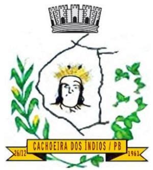 Brasão do Cachoeira dos Índios Coat of arms crest of Cachoeira dos Índios