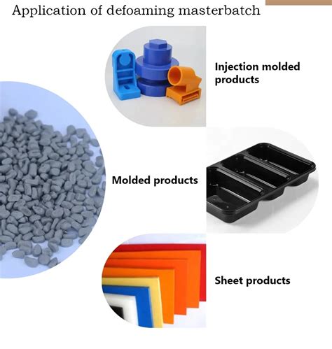 Plastic Defoamer Desiccant Masterbatch Functional Masterbatch For Pp