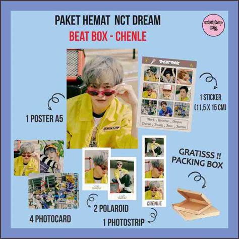 Freebox Paket Hemat Kpop Nct Dream Beat Box Fankit Nct Dream Beat