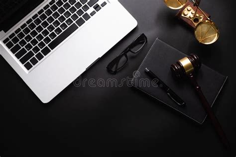 Desk Work Office Concepttechnology Stock Photo Image Of Crime