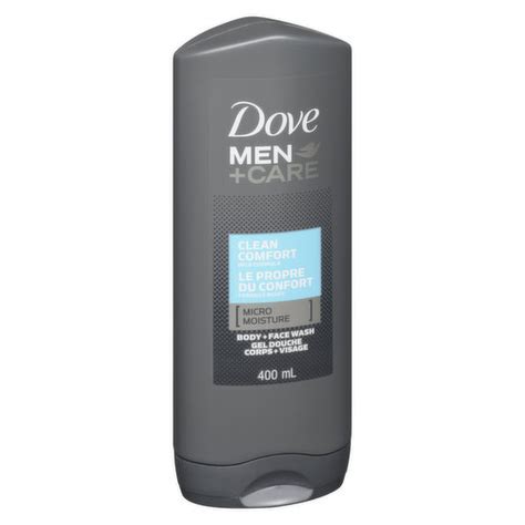 Dove Men Care Body Face Wash Clean Comfort