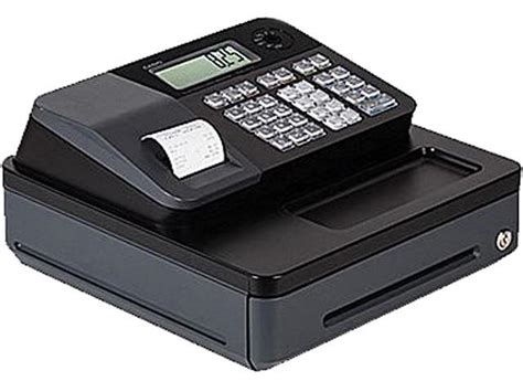 Casio Se S Electronic Cash Register Newegg