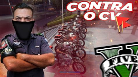 GTA 5 RP ROCAM NORTE X COMANDO VERMELHO YouTube