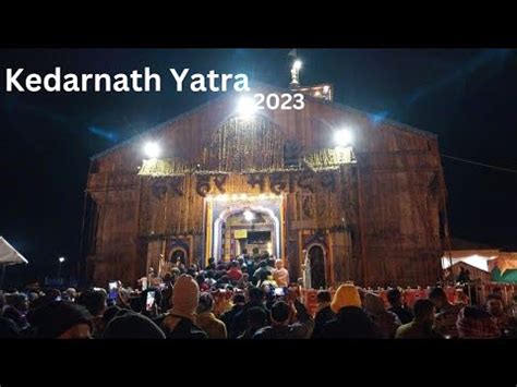 Kedarnath Yatra Sonprayag To Kedarnath Temple 22 Km Trek Kedarnath