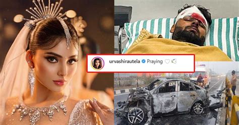 Urvashi Shares Cryptic Post After Rishabh Pants Accident