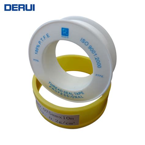 Anti Corrosion White Ptfe Sealing Tape For Threaded Hose Fitting