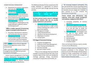 Module Terms Conditions And Loan Covenants Bsba Human Resource