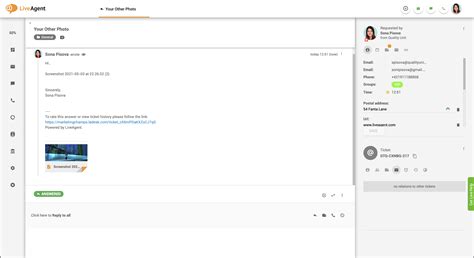 ¿Qué es la Función para Copiar y Pegar Imágenes? | LiveAgent