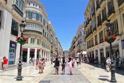 Calle Larios M Lagas Symbolske Gade Fylder R La Danesa