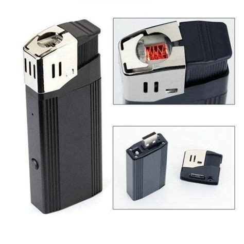 Briquet Camera Espion Full Hd P Espion Surveillance