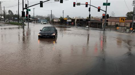 Storm to bring heavy rainfall, possible flooding to San Diego