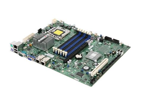 Open Box Supermicro Mbd X Sti F O Atx Server Motherboard Newegg