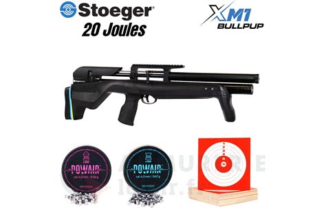 Carabine Pcp Stoeger Xm Bullpup Mm Joules Armurerie Loisir