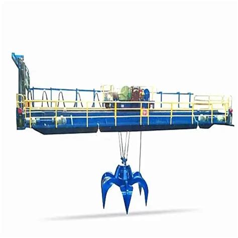 Customized Tons Factory Double Girder Eot Overhead Traveling