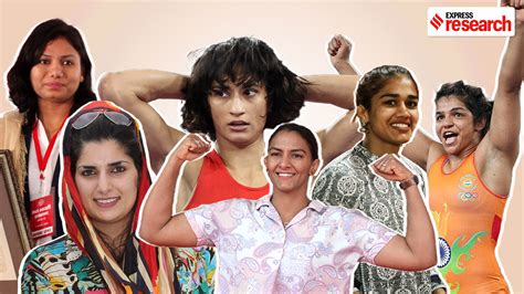 The grit behind the glory: The history of women’s wrestling in India ...