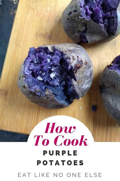 What Is The Best Way To Cook Purple Potatoes Eat Like No One Else