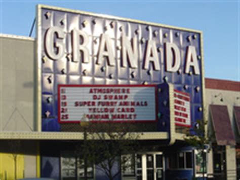 Granada Theatre Lawrence, Tickets for Concerts & Music Events 2024 ...