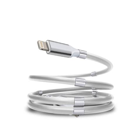 SERO QC Magnetisk Kabel USB C Til Lightning 1m Hvid SERO