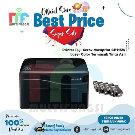 Jual Printer Fuji Xerox Docuprint Cp115w Laser Color Di Lapak Multifungsi Online Bukalapak