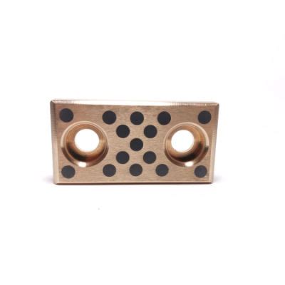 Twp Plate Standard Type Jis Series Oilless Bronze Wear Plates Self