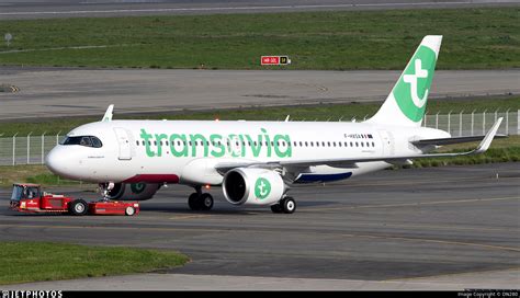 F HXSA Airbus A320 252N Transavia France DN280 JetPhotos