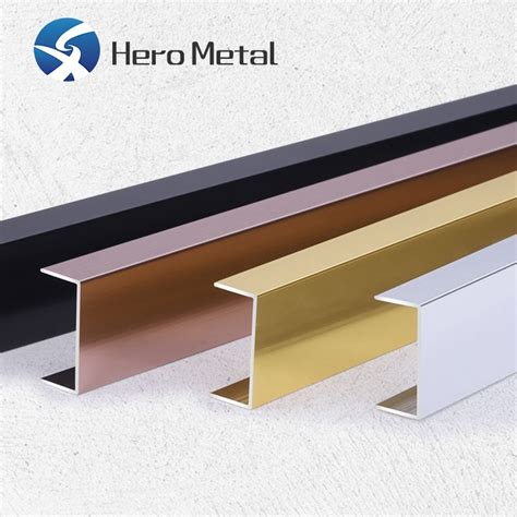 Custom Metal Aluminum Profile Tile Trim Suppliers Manufacturers Factory Direct Wholesale