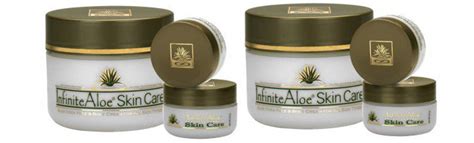 Infinitealoe Cream Original Fragrance All Skin Types 2x 8oz Jars 4x 0