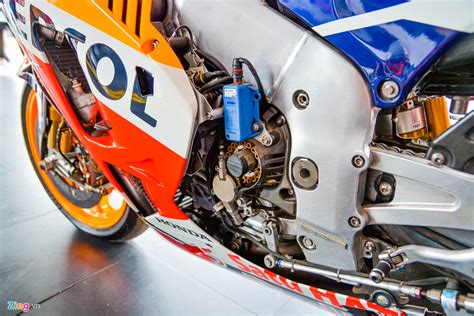 Chi tiết Honda RC213V trị giá 2 triệu USD mà Marc Marquez từng cầm lái