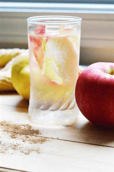 Apple Cinnamon Metabolism Water Recipe | Distillata