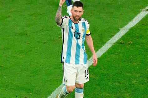 Lionel Messi Confirms Sundays Final Will Be His Last World Cup Game For Argentina Irish