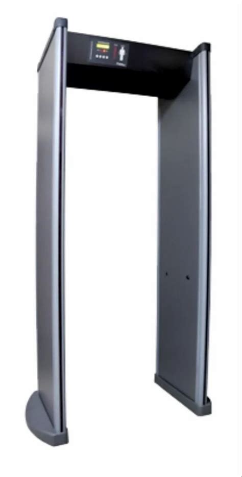 Safegate DZ Dual Zone Walk Through Metal Detector 2 M At Rs 39000 In