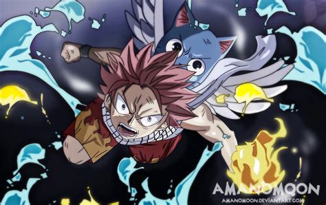 Happy And Natsu Fairy Tail