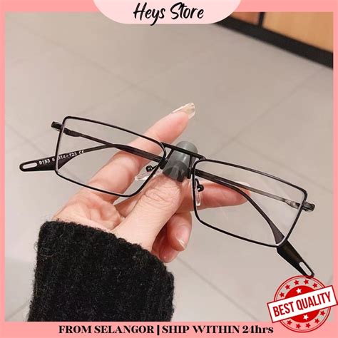 Ready Stock Korean Fashion Square Spek Korean Fashion Spec Glasses