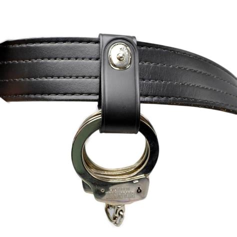 Perfect Fit Handcuff Strap With Safety Snap Standard Handcuff Strap