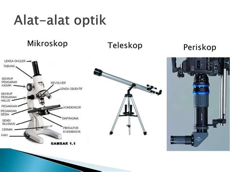 Gambar Alat Optik Mikroskop