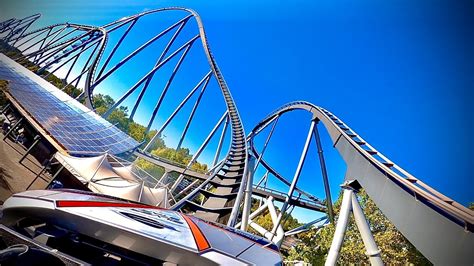 Silver Star Onride Pov Europa Park Youtube