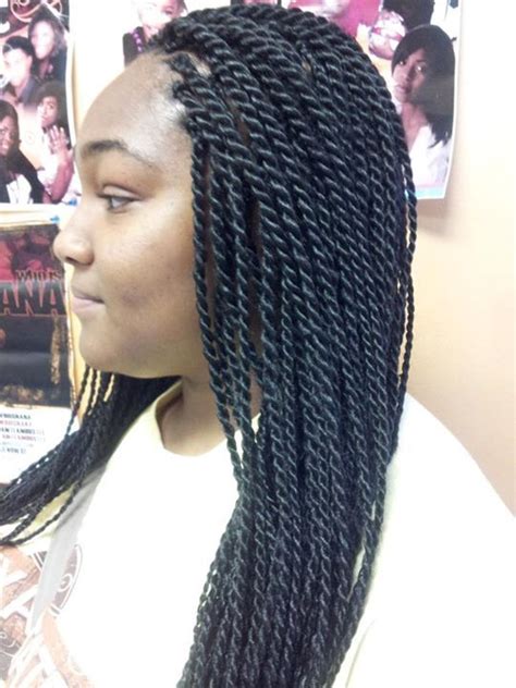 Medium Senegalese Twists Medium Twist Braids Senegalese Twist Hairstyles Hair Affair