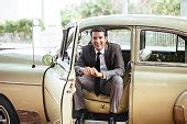 picture wedding car oldtimer