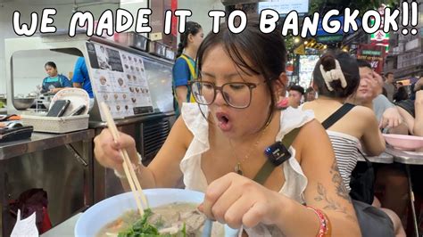 48 Hrs Of EATING Street Food In Bangkok Chinatown On A Budget