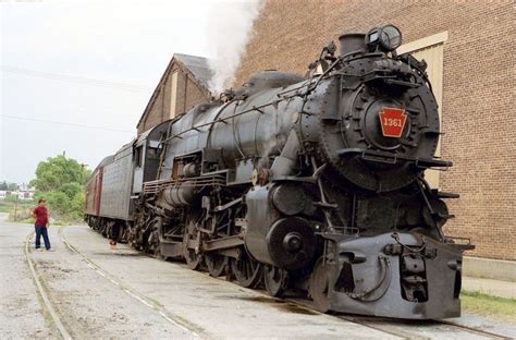 PRR K4s #1361 | Locomotive, Pennsylvania railroad, Train